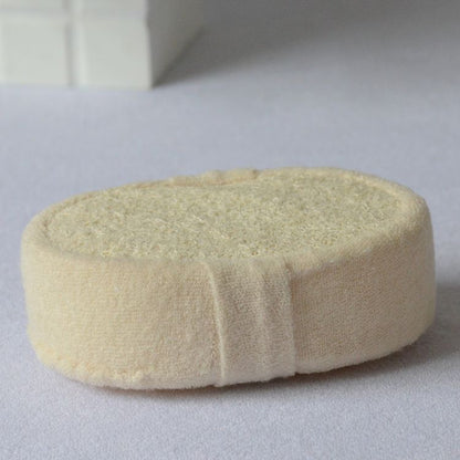 Natural Loofah Sponge Bath Towel Exfoliating Massage Bath Brush