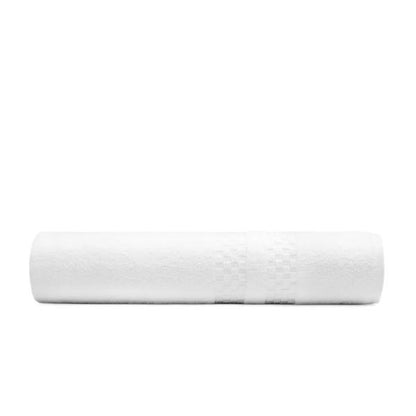 Luxe 100% Cotton Fluffy Bath Towel Set Of 4 Soft and Absorbent for a Refreshing Bath